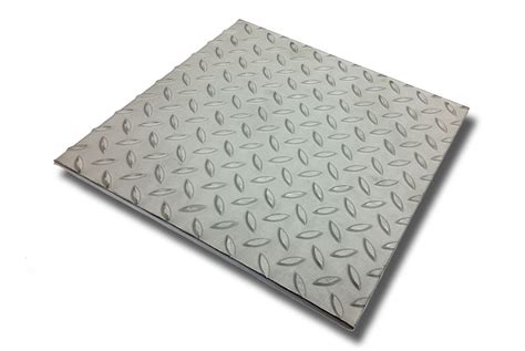 stainless steel diamond plate flooring